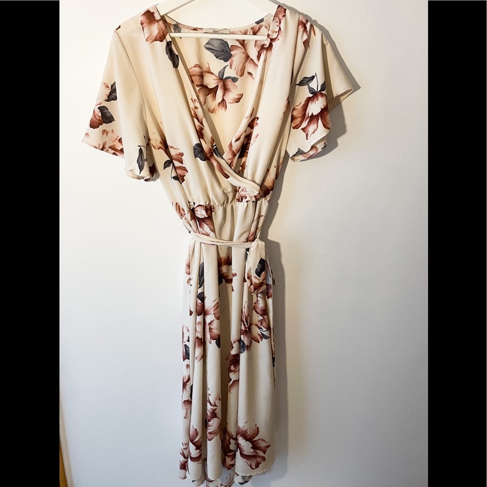 Tua Floral dress